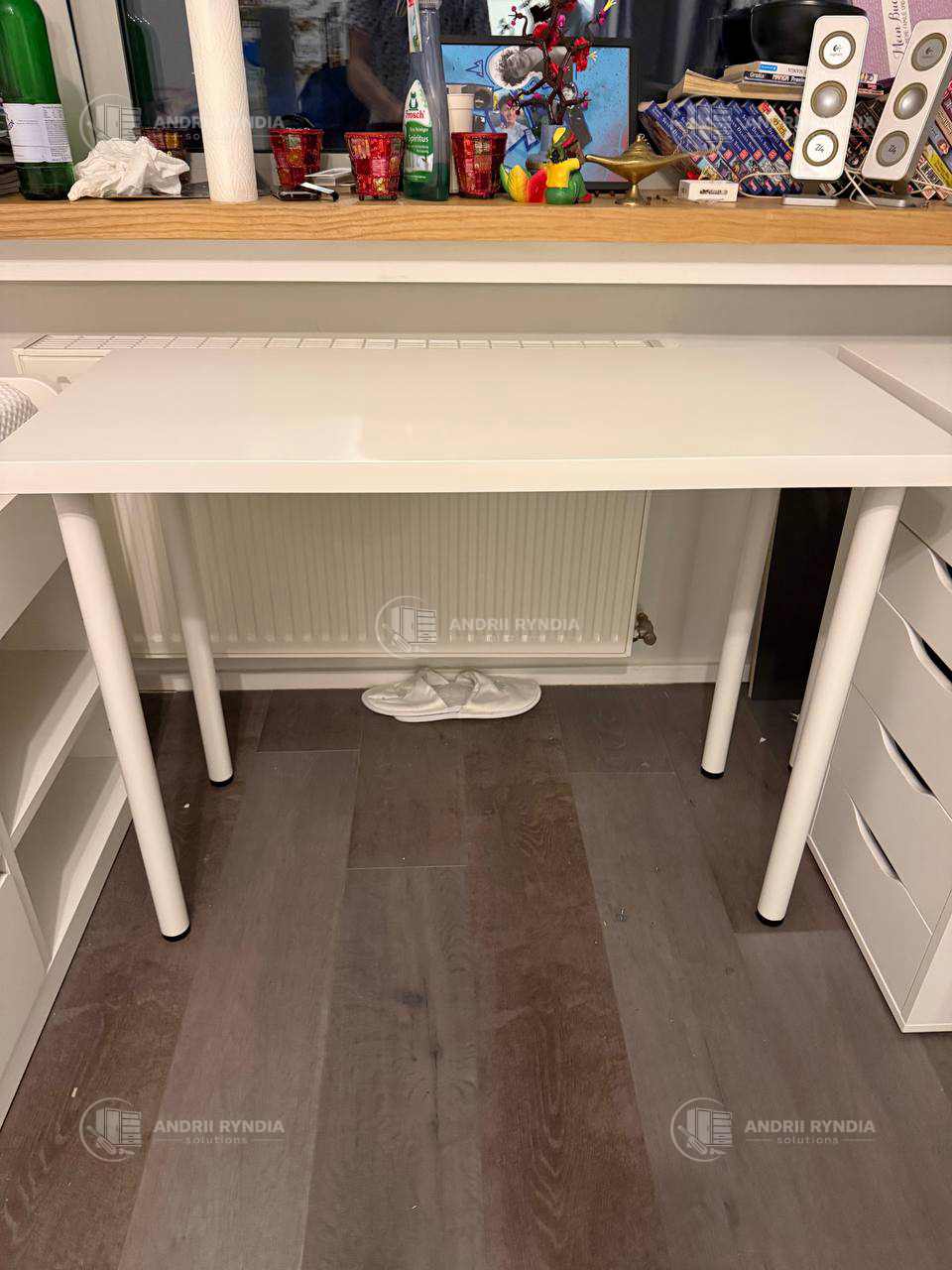 IKEA LINNMON Schreibtisch
